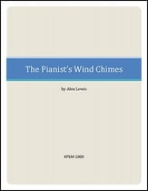 The Pianist's Wind Chimes piano sheet music cover